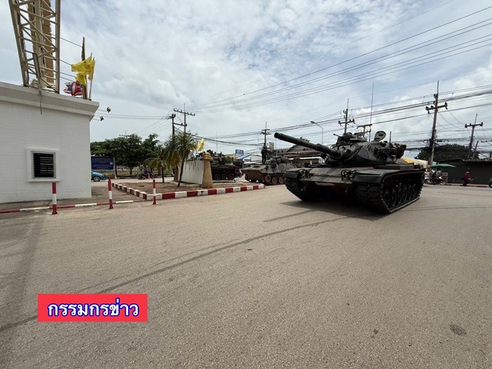 เหตุการณ์ชายแดน ไทย - กัมพูชา เหตุการณ์ชายแดน ไทย - กัมพูชา