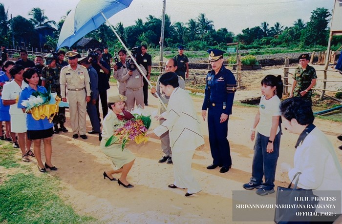 เจ้าฟ้าสิริวัณณวรีฯ ทรงน้อมรำลึกถึง สมเด็จพระพันปีหลวง เจ้าฟ้าสิริวัณณวรีฯ ทรงน้อมรำลึกถึง สมเด็จพระพันปีหลวง