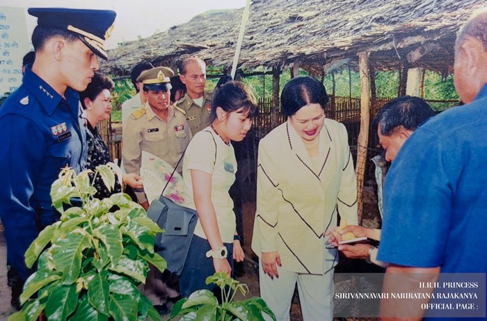 เจ้าฟ้าสิริวัณณวรีฯ ทรงน้อมรำลึกถึง สมเด็จพระพันปีหลวง เจ้าฟ้าสิริวัณณวรีฯ ทรงน้อมรำลึกถึง สมเด็จพระพันปีหลวง