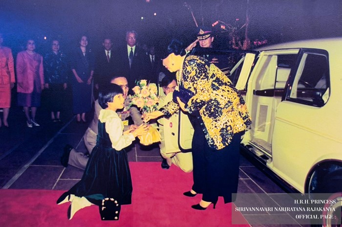 เจ้าฟ้าสิริวัณณวรีฯ ทรงน้อมรำลึกถึง สมเด็จพระพันปีหลวง เจ้าฟ้าสิริวัณณวรีฯ ทรงน้อมรำลึกถึง สมเด็จพระพันปีหลวง