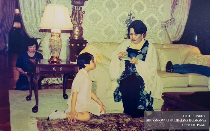 เจ้าฟ้าสิริวัณณวรีฯ ทรงน้อมรำลึกถึง สมเด็จพระพันปีหลวง เจ้าฟ้าสิริวัณณวรีฯ ทรงน้อมรำลึกถึง สมเด็จพระพันปีหลวง