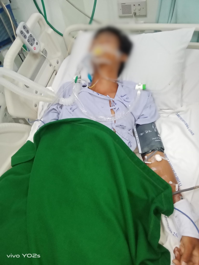 หนุ่มถูกงูทับสมิงคลากัด หมอบอกเคสไม่สำคัญ หนุ่มถูกงูทับสมิงคลากัด หมอบอกเคสไม่สำคัญ