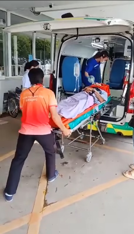 หนุ่มถูกงูทับสมิงคลากัด หมอบอกเคสไม่สำคัญ หนุ่มถูกงูทับสมิงคลากัด หมอบอกเคสไม่สำคัญ