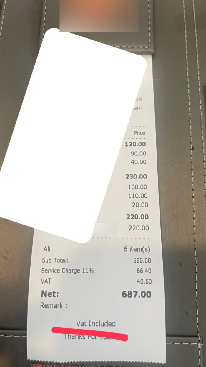 Service Charge Service Charge