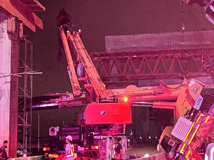 เครนถล่ม พระราม 2 เครนถล่ม พระราม 2