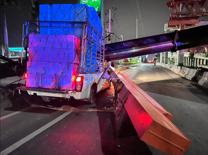 เครนถล่ม พระราม 2 เครนถล่ม พระราม 2