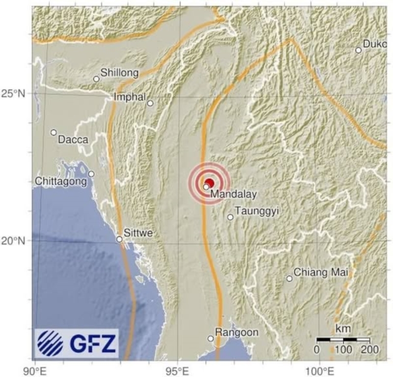 แผ่นดินไหว แผ่นดินไหว