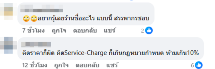 Service Charge Service Charge