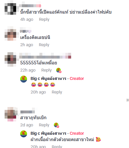 Big C พิบูลมังสาหาร Big C พิบูลมังสาหาร