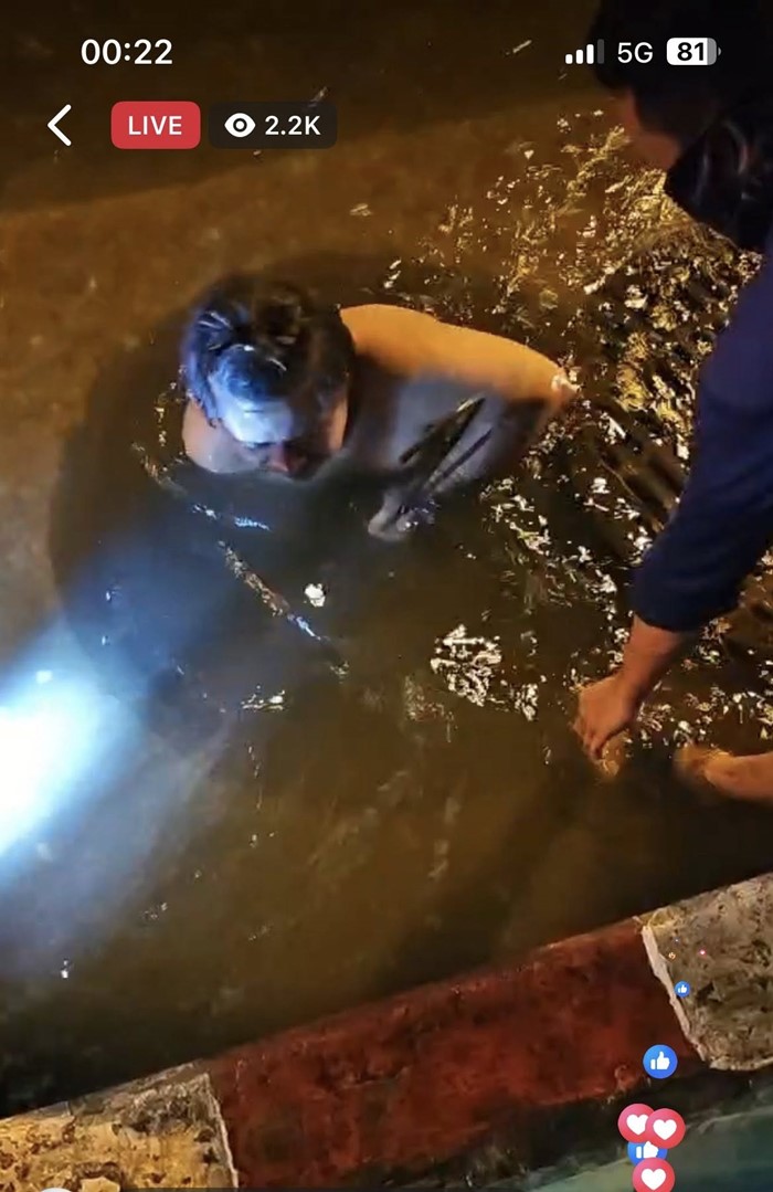 เจอเต็ม ๆ ต้นตอ น้ำท่วม เจอเต็ม ๆ ต้นตอ น้ำท่วม