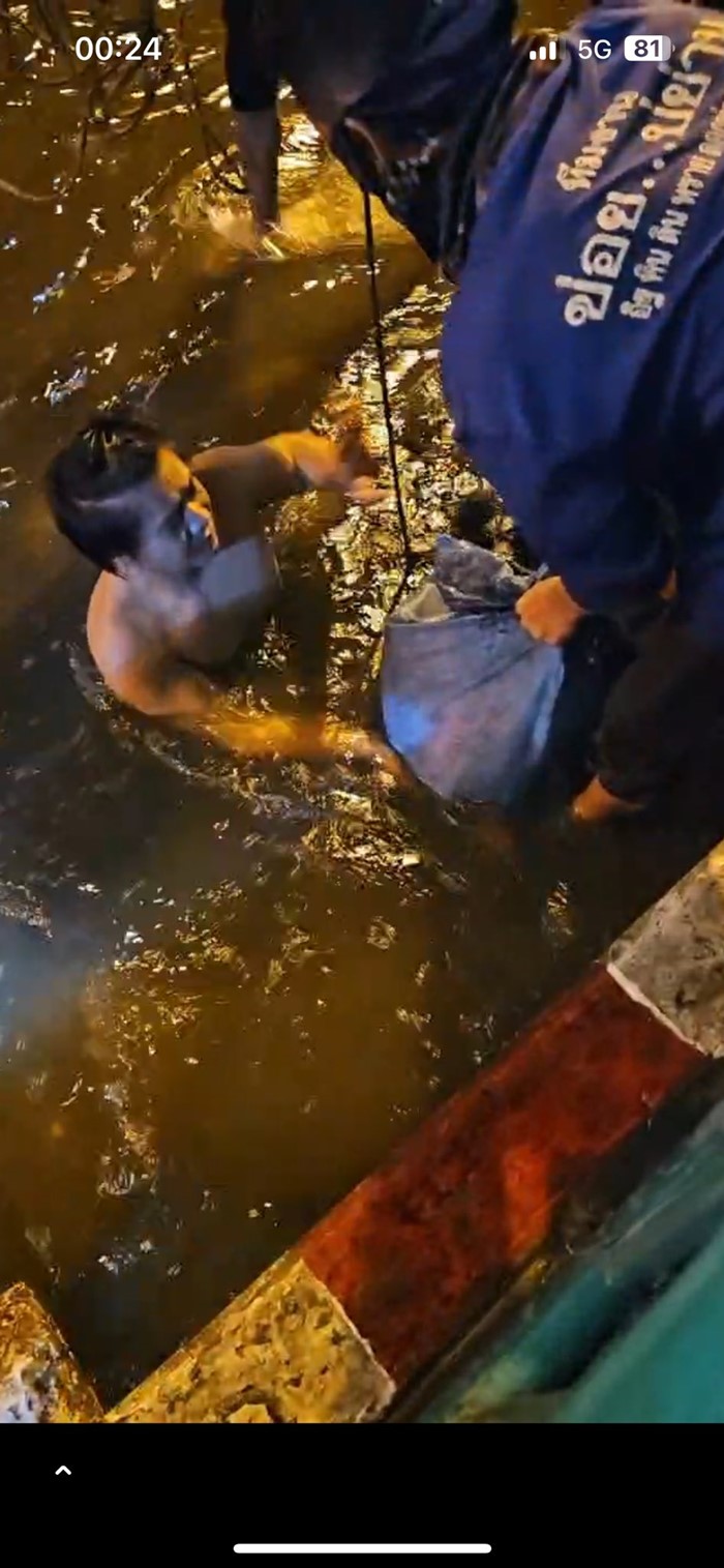 เจอเต็ม ๆ ต้นตอ น้ำท่วม เจอเต็ม ๆ ต้นตอ น้ำท่วม