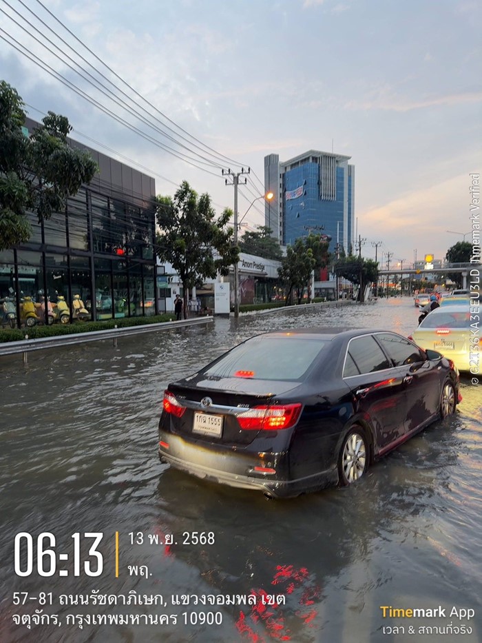 น้ำท่วม รัชดาภิเษก น้ำท่วม รัชดาภิเษก