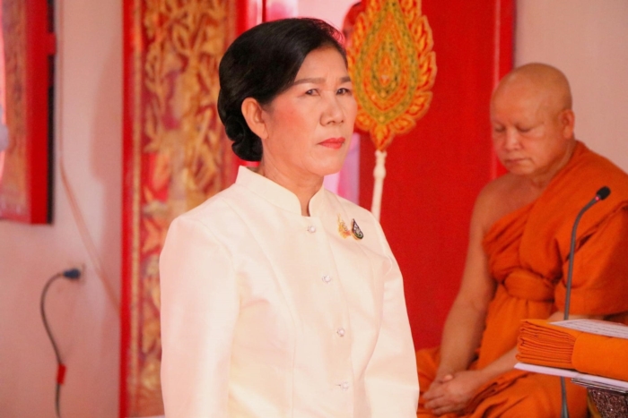 โปรดเกล้าฯ พระราชทานเครื่องราชฯ คุณหญิงปราณี อุ่นพรม มารดา เจ้าคุณพระสินีนาฎ โปรดเกล้าฯ พระราชทานเครื่องราชฯ คุณหญิงปราณี อุ่นพรม มารดา เจ้าคุณพระสินีนาฎ