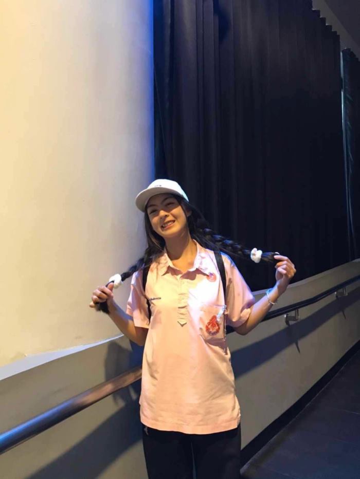 เปิดวาร์ป น้องบี นางฟ้าโต๊ะจีน เปิดวาร์ป น้องบี นางฟ้าโต๊ะจีน