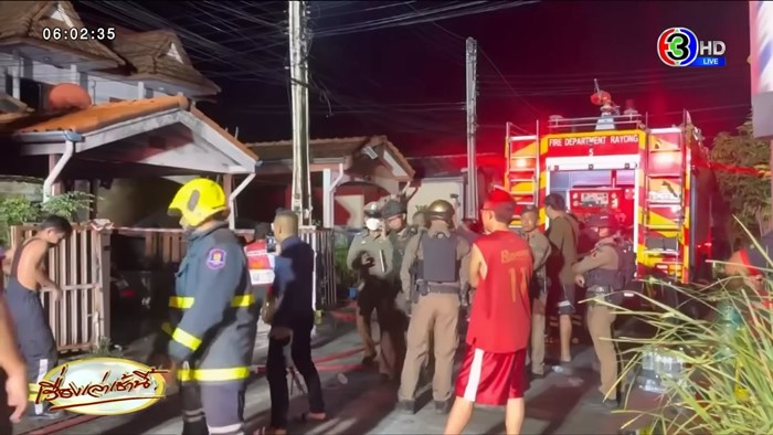 ไฟไหม้บ้าน ดับ 7 ศพ ไฟไหม้บ้าน ดับ 7 ศพ