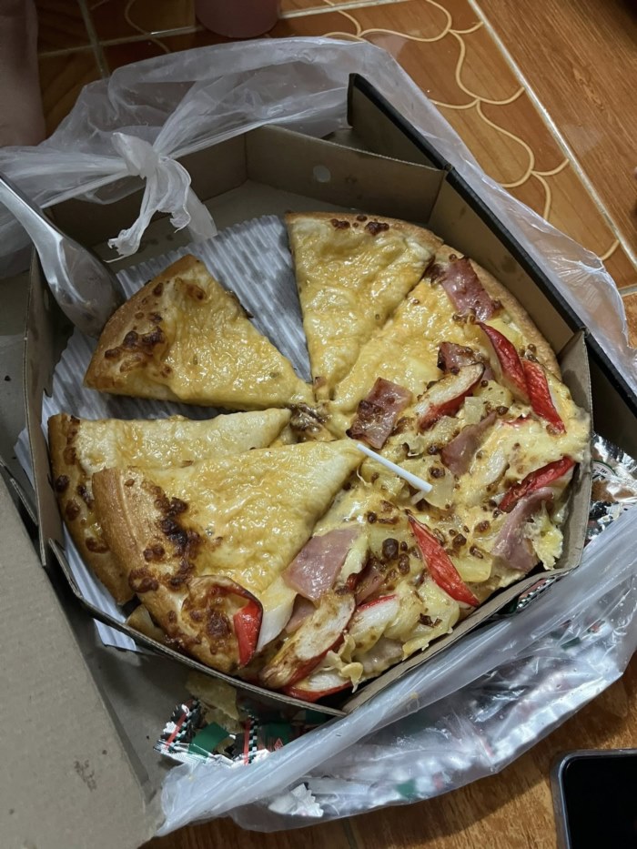 สั่งพิซซ่าผ่านเดลิเวอรี่ สั่งพิซซ่าผ่านเดลิเวอรี่