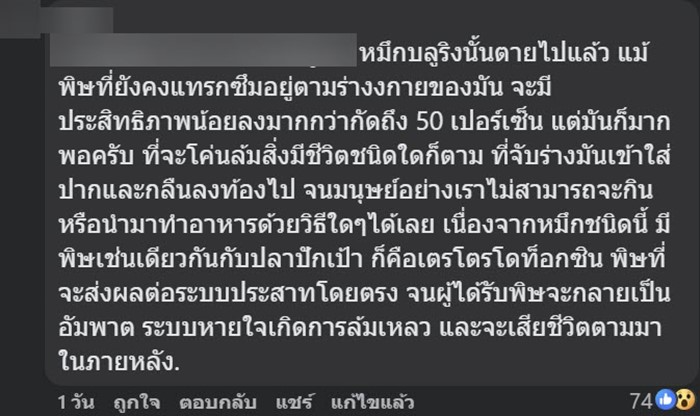 หมึกบลูริง หมึกบลูริง