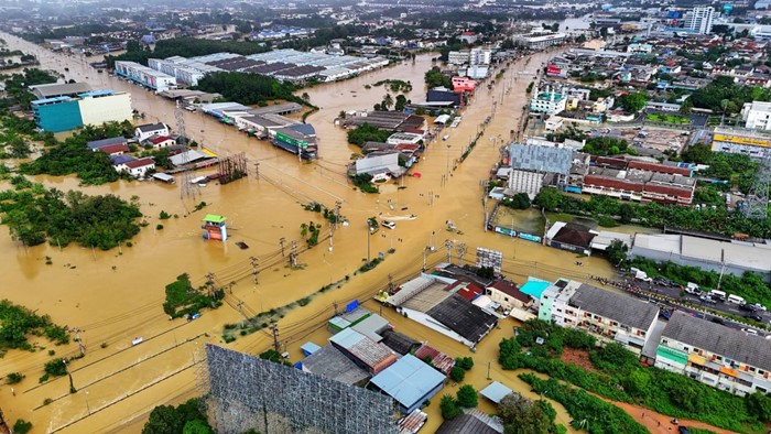 น้ำท่วมหาดใหญ่ น้ำท่วมหาดใหญ่