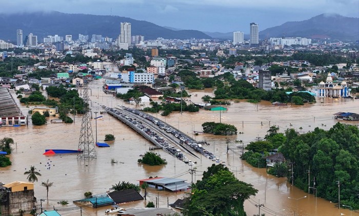 น้ำท่วมหาดใหญ่ น้ำท่วมหาดใหญ่