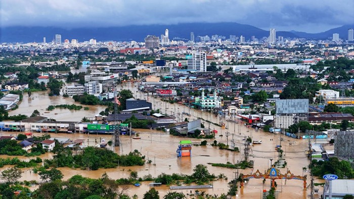 น้ำท่วมหาดใหญ่ น้ำท่วมหาดใหญ่