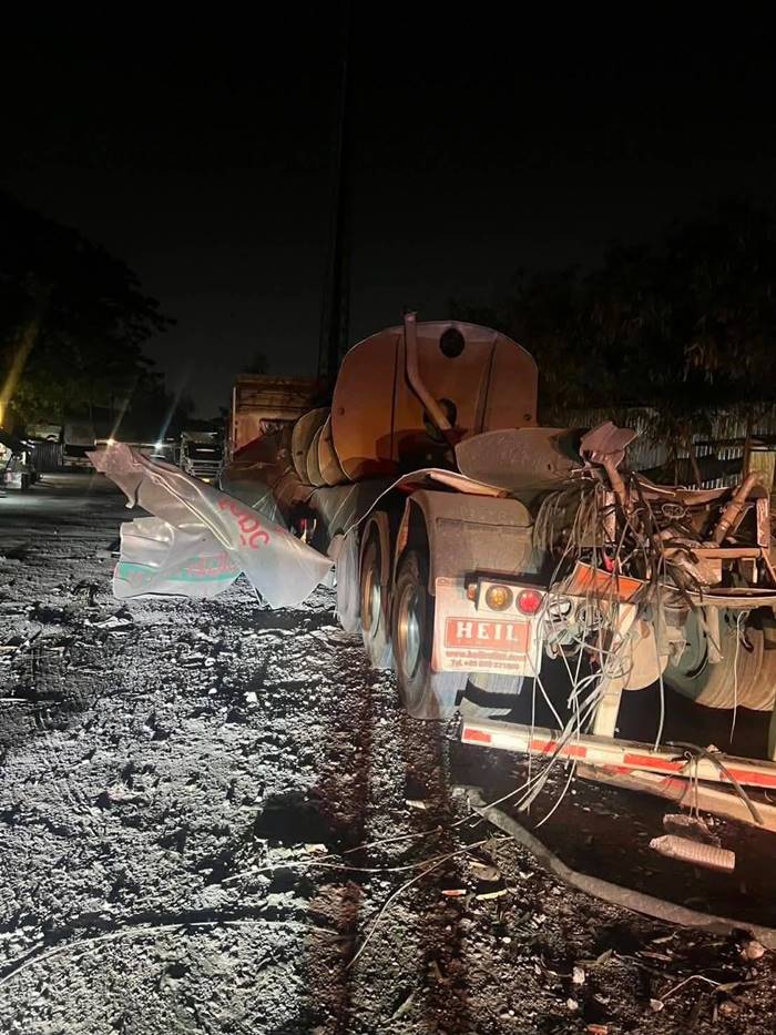 ถังน้ำมันระเบิด ถังน้ำมันระเบิด