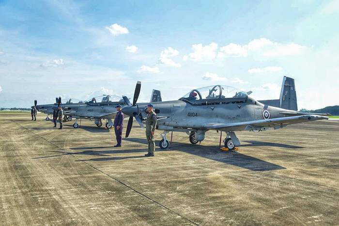 เครื่องบิน AT-6TH เครื่องบิน AT-6TH