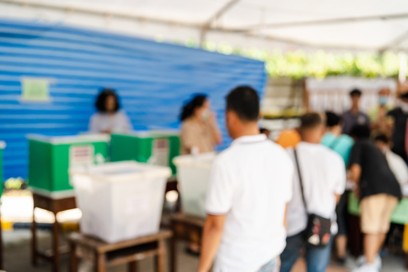 เลือกตั้งล่วงหน้า พบปัญหา เลือกตั้งล่วงหน้า พบปัญหา