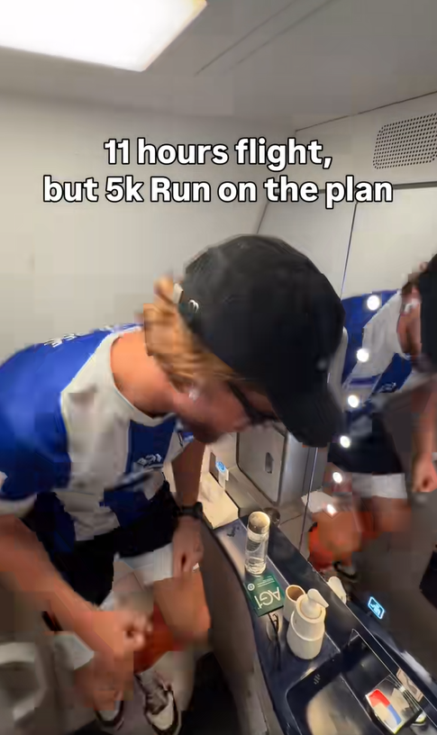 ดราม่าอินฟลูฯ โชว์ออกกำลังกาย ดราม่าอินฟลูฯ โชว์ออกกำลังกาย