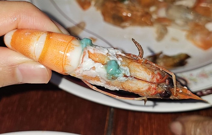 มันกุ้งสีนี้ คืออะไร มันกุ้งสีนี้ คืออะไร