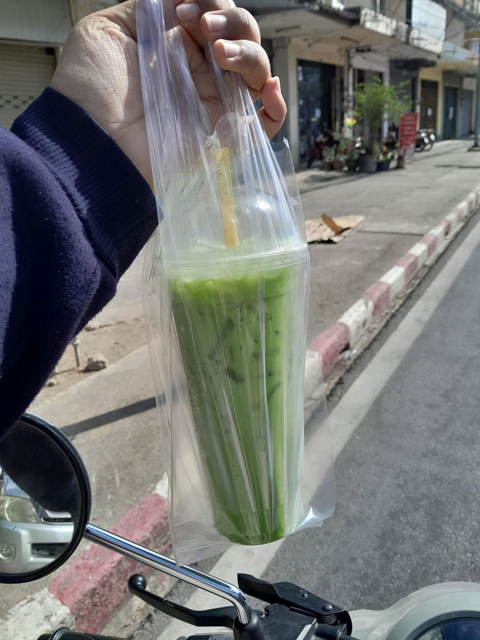 ชาเขียวมะนาว ชาเขียวมะนาว