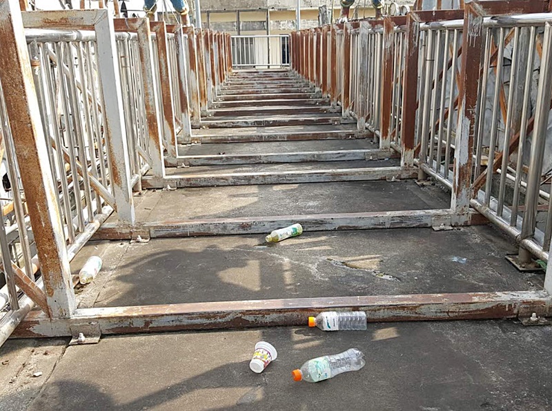 สะพานลอยสระแก้ว สะพานลอยสระแก้ว