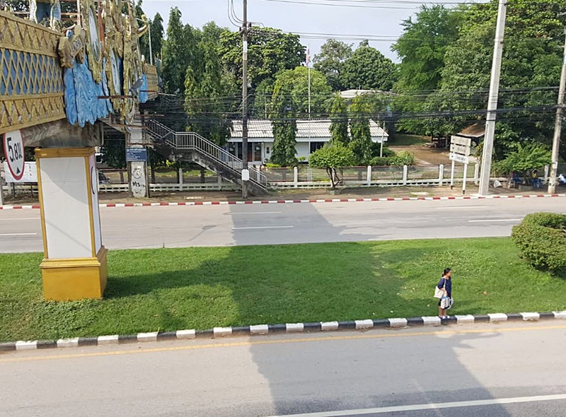 สะพานลอยสระแก้ว สะพานลอยสระแก้ว