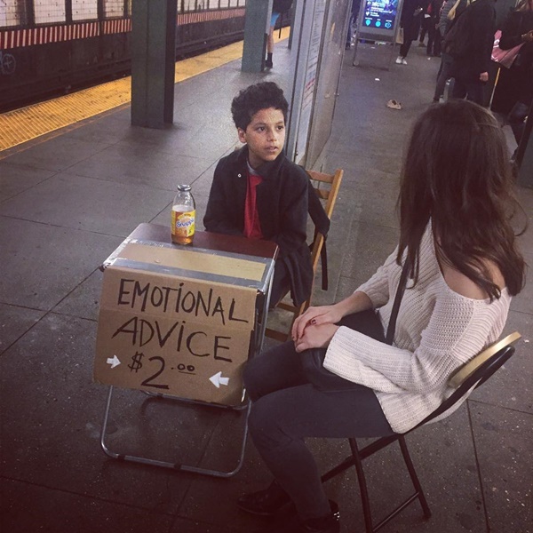 เด็ก 11 ขวบผันตัวเป็นที่ปรึกษาด้านอารมณ์ เด็ก 11 ขวบผันตัวเป็นที่ปรึกษาด้านอารมณ์