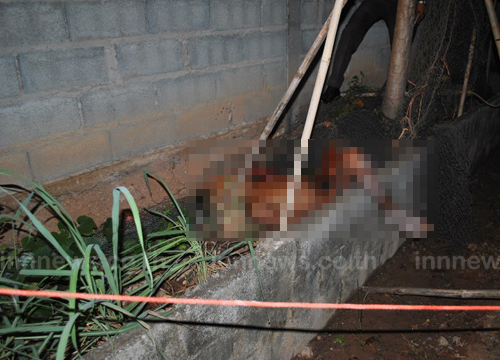 รักสามเส้า หนุ่มหนองบัวลำภู ถูกกิ๊กเก่าภรรยาแทงดับ