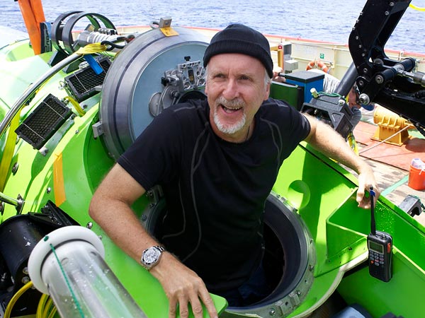เจมส์ คาเมรอน James Cameron เจมส์ คาเมรอน James Cameron