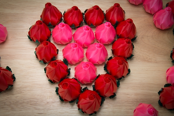 วิธีพับเหรียญโปรยทาน วิธีพับเหรียญโปรยทาน