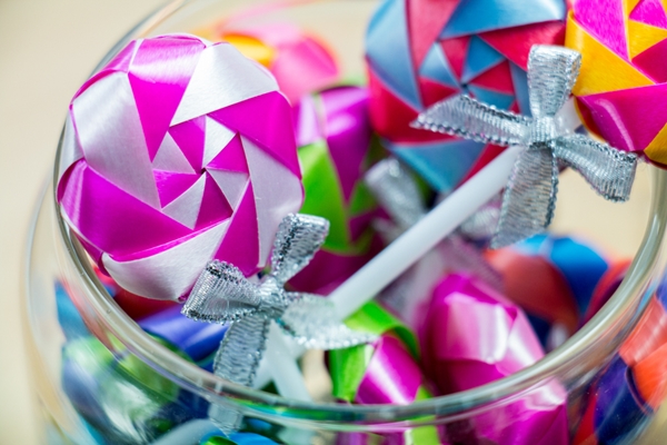 วิธีพับเหรียญโปรยทาน วิธีพับเหรียญโปรยทาน