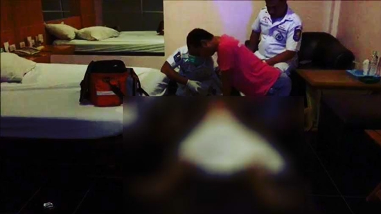 พนักงานขับรถสถานกงสุล วูบดับคาเตียง พนักงานขับรถสถานกงสุล วูบดับคาเตียง