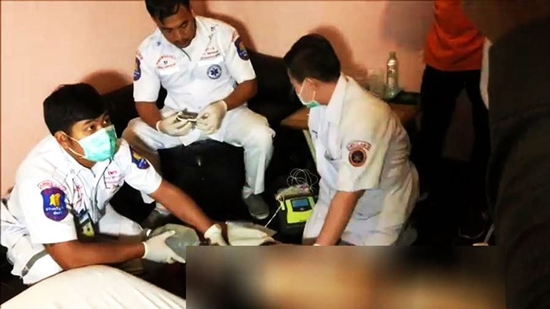 พนักงานขับรถสถานกงสุล วูบดับคาเตียง พนักงานขับรถสถานกงสุล วูบดับคาเตียง