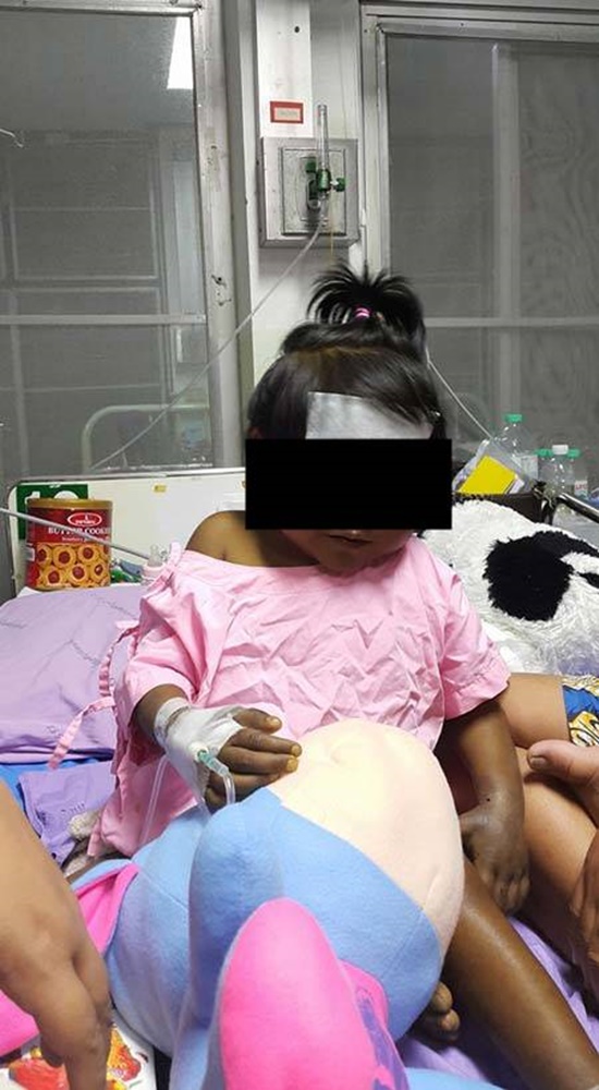 น้องแป้ง หนูน้อยวัย 3 ขวบ ป่วยโรคตับระยะสุดท้าย น้องแป้ง หนูน้อยวัย 3 ขวบ ป่วยโรคตับระยะสุดท้าย