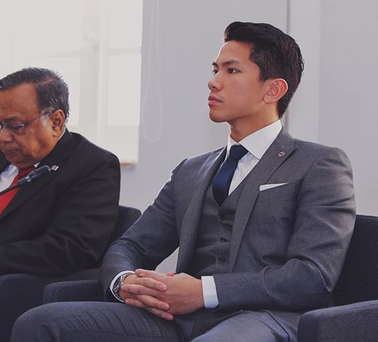 คนไทยโพสต์ฝากร้านใน IG เจ้าชายอับดุล มาทีน แห่งบรูไน คนไทยโพสต์ฝากร้านใน IG เจ้าชายอับดุล มาทีน แห่งบรูไน