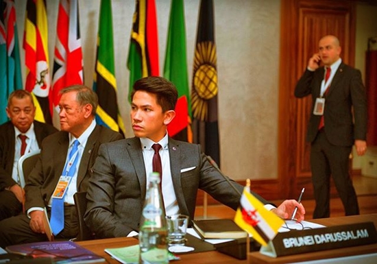 คนไทยโพสต์ฝากร้านใน IG เจ้าชายอับดุล มาทีน แห่งบรูไน คนไทยโพสต์ฝากร้านใน IG เจ้าชายอับดุล มาทีน แห่งบรูไน