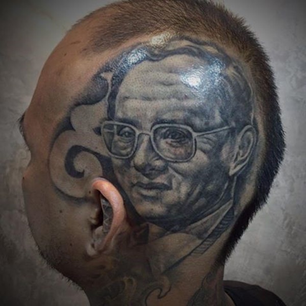 รอยสัก ในหลวง ร.9 รอยสัก ในหลวง ร.9