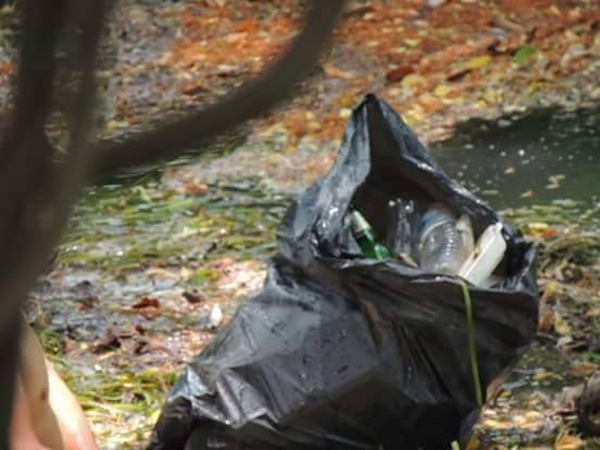 ข้าราชการใหญ่ เก็บขยะ ข้าราชการใหญ่ เก็บขยะ