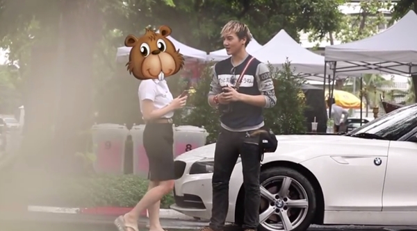 คลิปฮอตโซเชียลลองใจสาว คลิปฮอตโซเชียลลองใจสาว