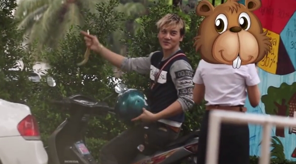 คลิปฮอตโซเชียลลองใจสาว คลิปฮอตโซเชียลลองใจสาว