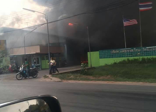 ไฟไหม้โรงงานเฟอร์นิเจอร์ ไฟไหม้โรงงานเฟอร์นิเจอร์