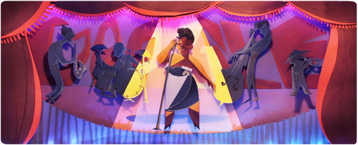 เอลลา ฟิทซ์เจอรัลด์ Google รำลึก 96 ปี ราชินีเพลงแจ๊ส Ella Fitzgerald เอลลา ฟิทซ์เจอรัลด์ Google รำลึก 96 ปี ราชินีเพลงแจ๊ส Ella Fitzgerald