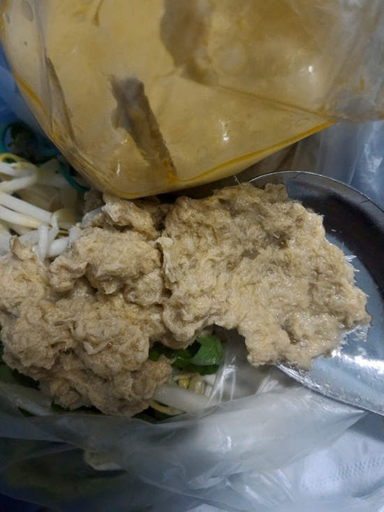 ขนมจีนน้ำยาทิชชู ขนมจีนน้ำยาทิชชู