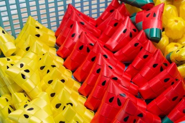 วิธีพับเหรียญโปรยทาน วิธีพับเหรียญโปรยทาน